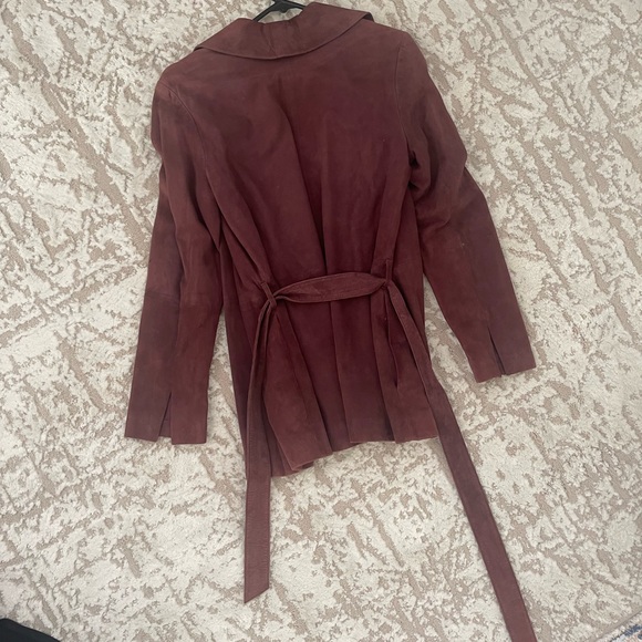 Tommy Bahama suede jacket - Picture 3 of 5
